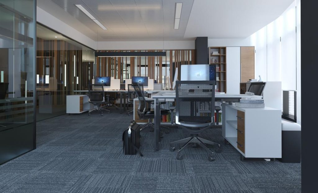 İstanbul Ataköy Ofis Tasarımı