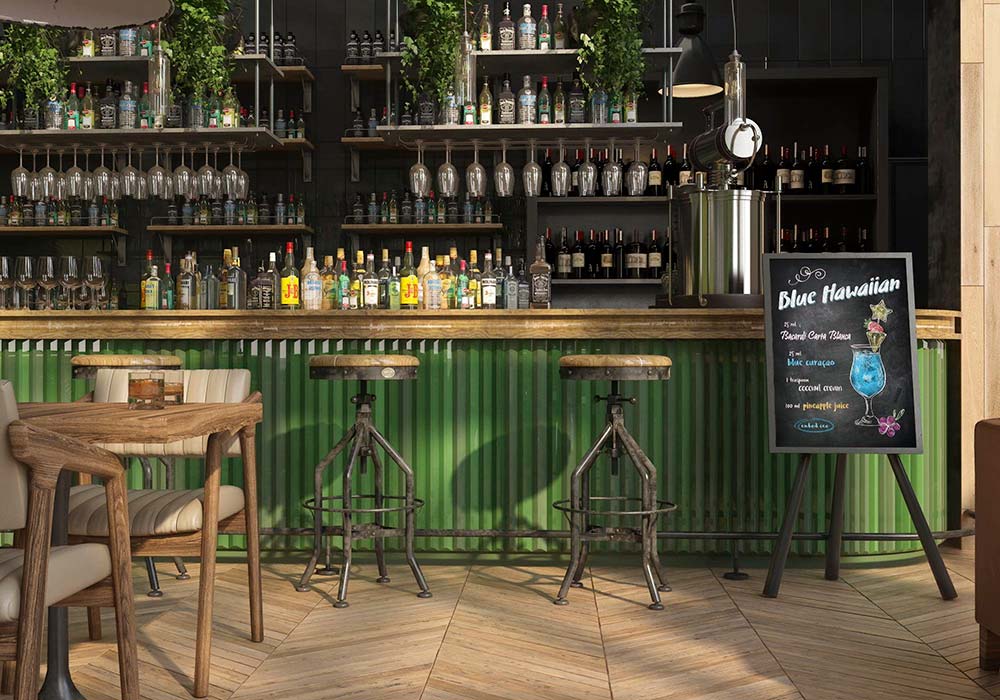 İstanbul Cafe Proje Çizim Ofisi
