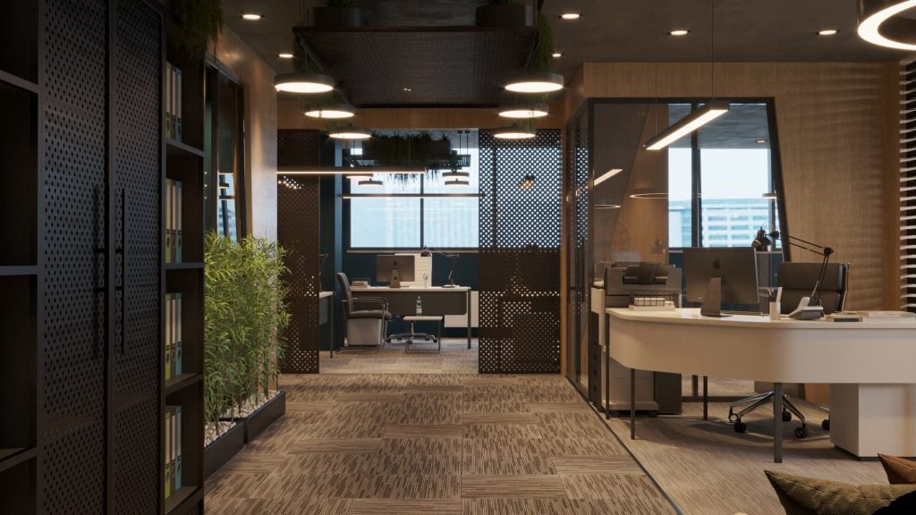 Lüks Ofis Tasarımı