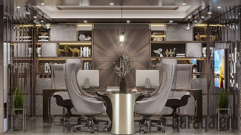 Viyana Lüks Ofis Tasarımı,Luxury Office Design