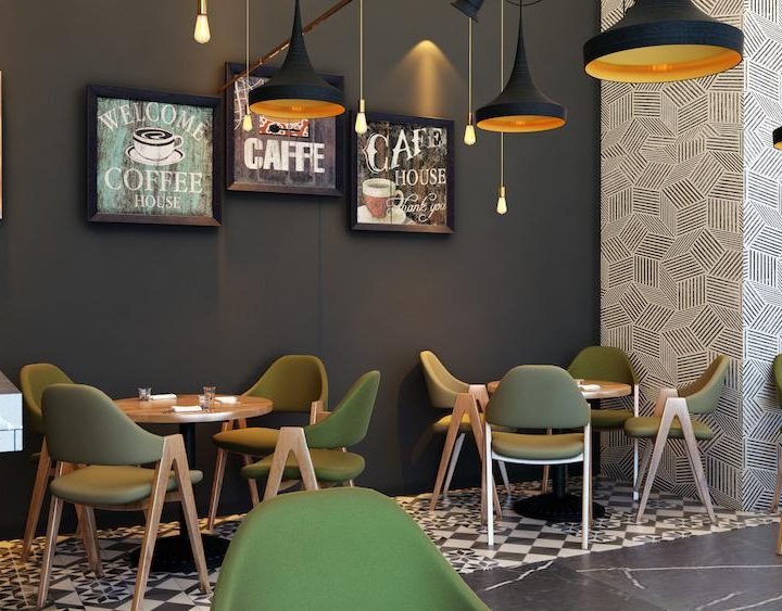 Bodrum Lüks Cafe Tasarım Ve Dekorasyon