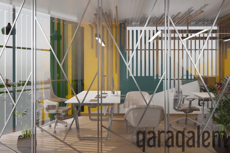 ATAŞEHİR OFİS TASARIMI