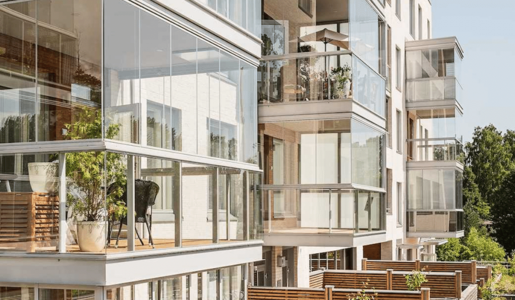 En Şık Kapalı Balkon Dekorasyonu Fikirleri 3