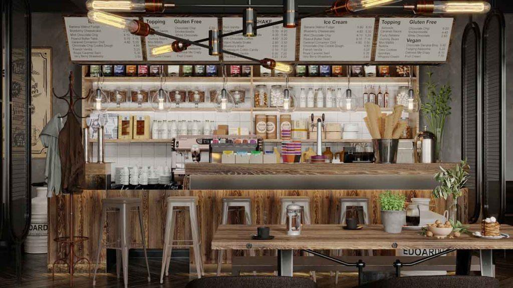 Cafe Tasarımları Yapan Firmalar 2