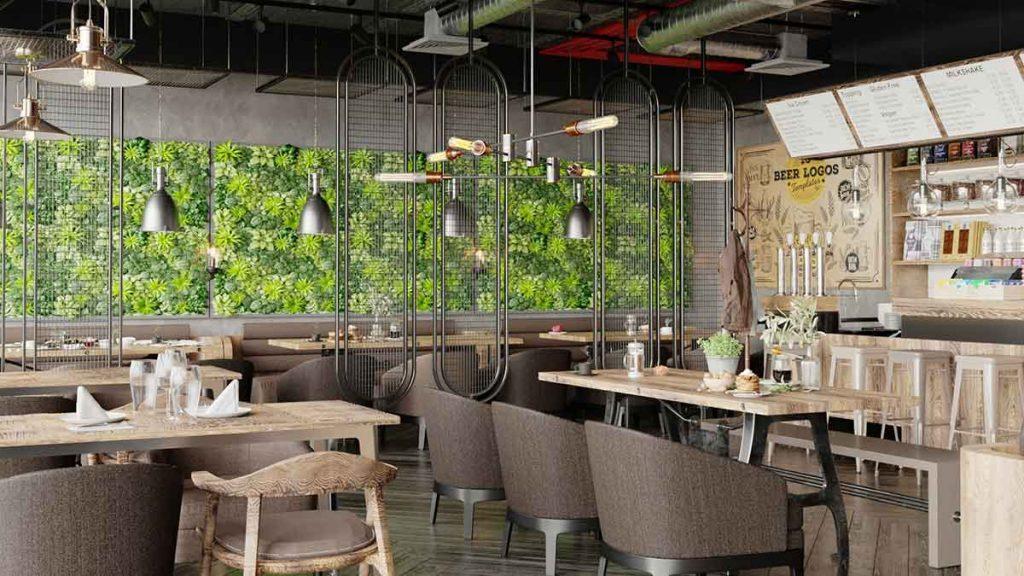 Cafe Tasarımları Yapan Firmalar 3