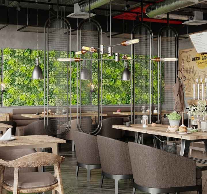 Konsept Cafe Tasarımı