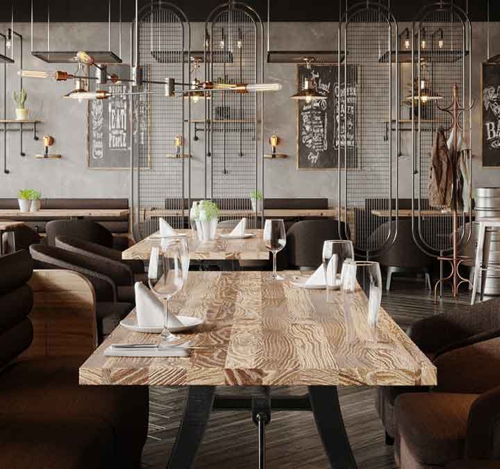 Konsept Cafe Tasarımı