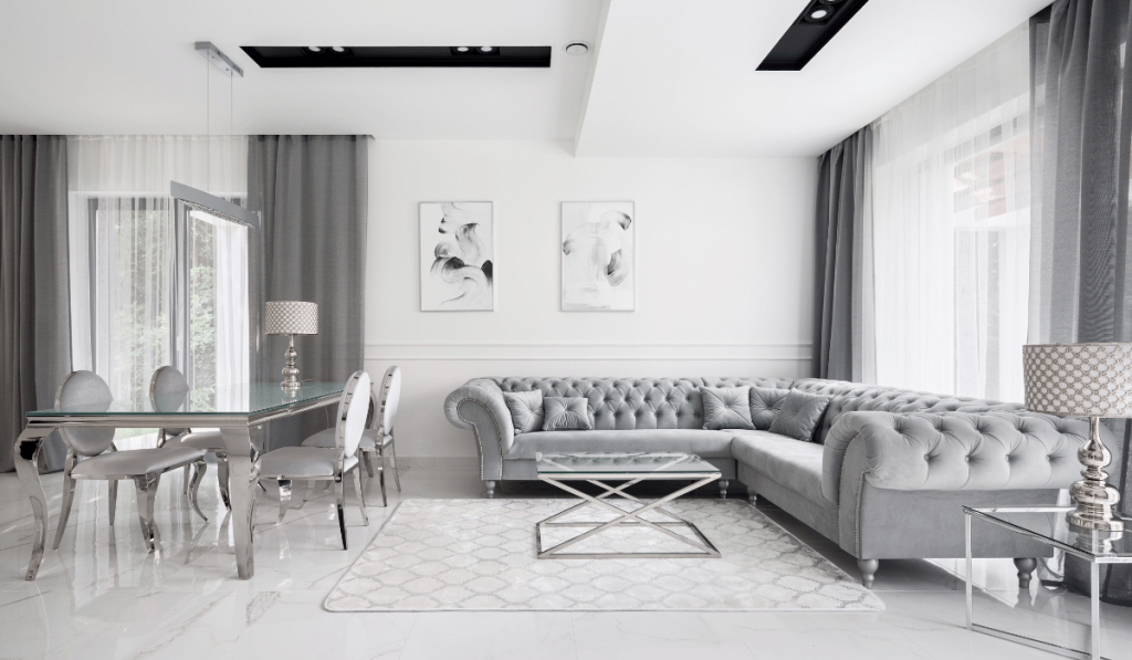 Salon Dekorasyonu Nasıl Yapılmalı • Qaraqalem