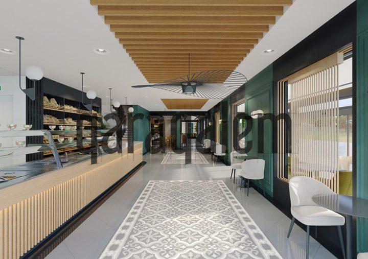 Konsept Cafe Tasarımı