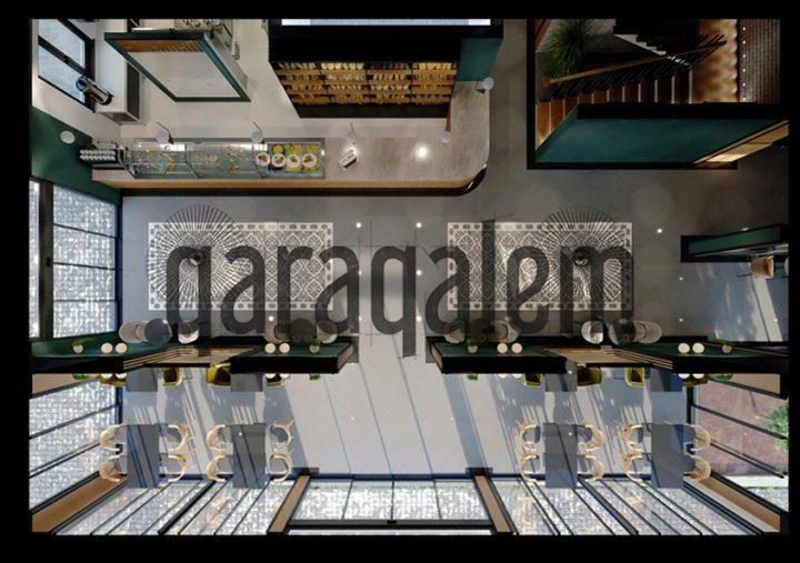 Konsept Cafe Tasarımı
