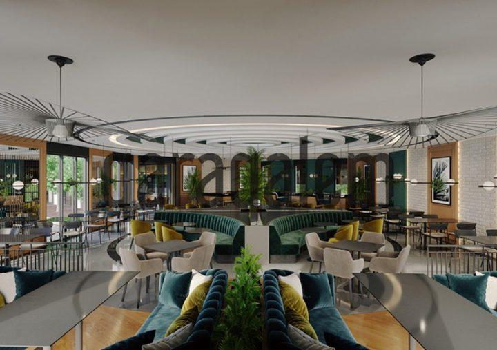Konsept Cafe Tasarımı