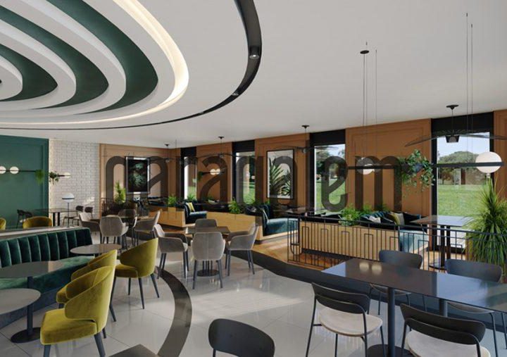 Konsept Cafe Tasarımı