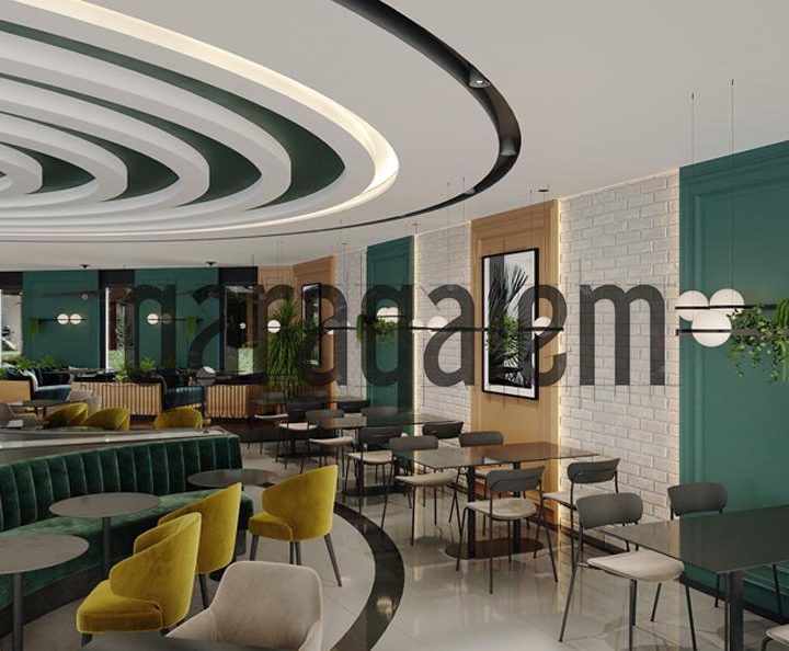 Konsept Cafe Tasarımı