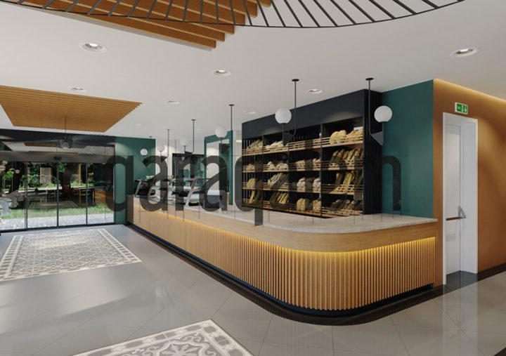 Konsept Cafe Tasarımı