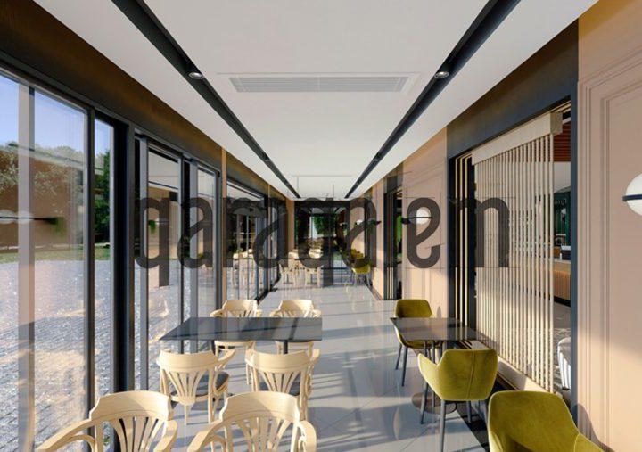 Konsept Cafe Tasarımı