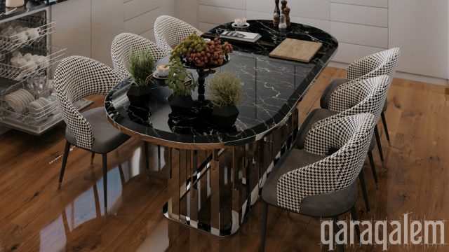 İsviçre Villa Tasarım Projemiz