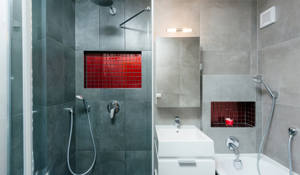 Küçük Banyo Tasarımları Yapımı 2