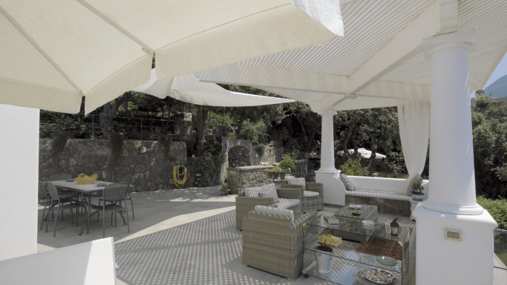 Lüks Veranda Tasarımı | Qaraqalem İç Mimarlık Ofisi 2