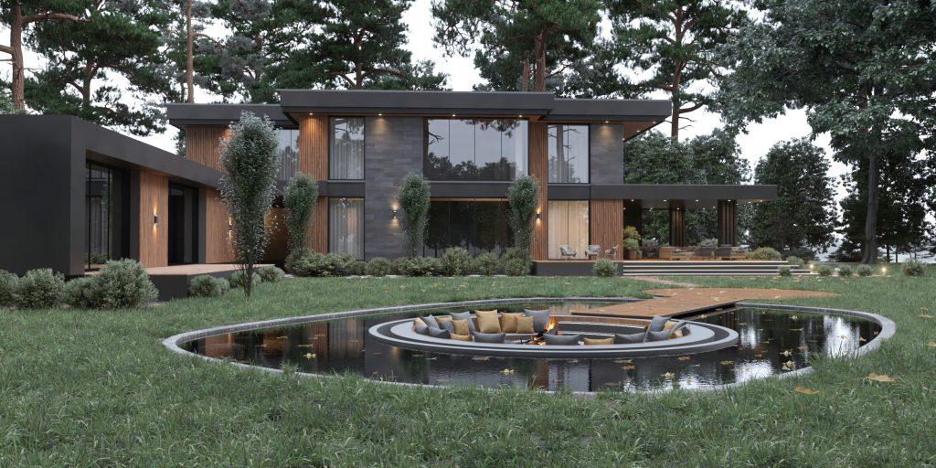 Lüks Villa Tasarımı 4