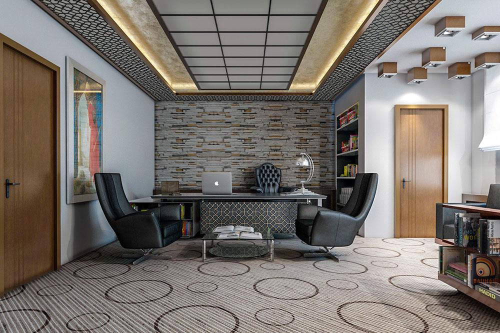 ATAŞEHİR OFİS İÇ MEKAN TASARIMI