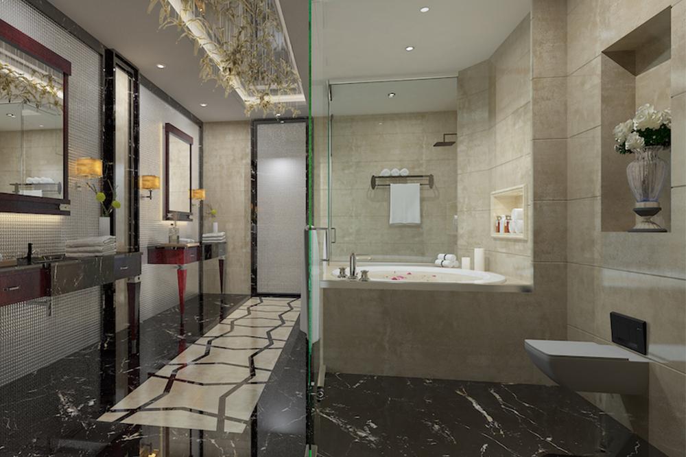 TARABYA 3D BANYO TASARIMI