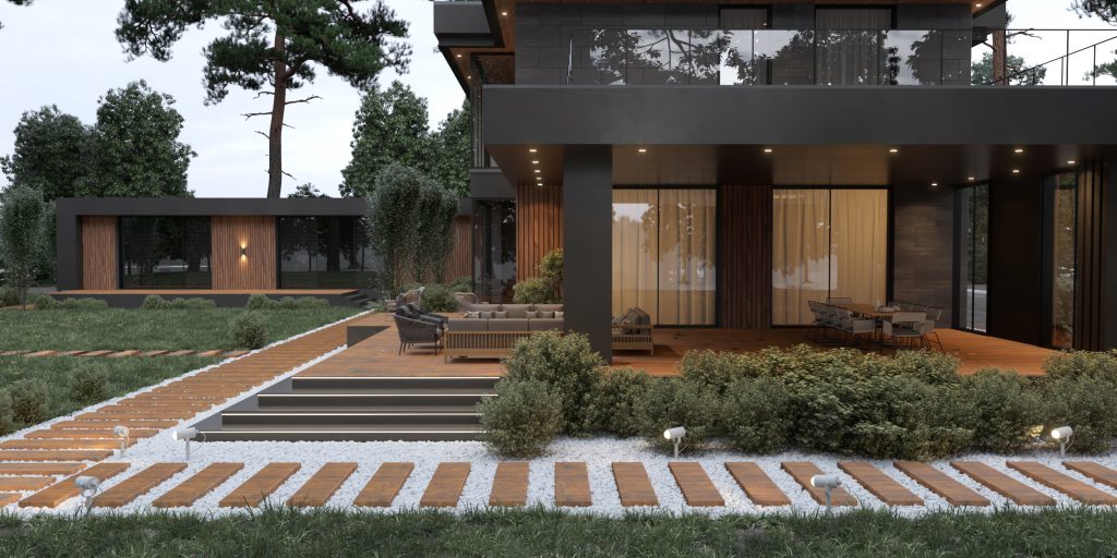 Lüks Villa Tasarımı 2
