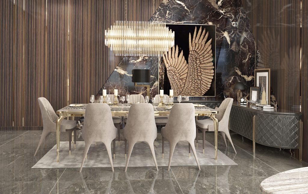 Fransa Salon Tasarımı