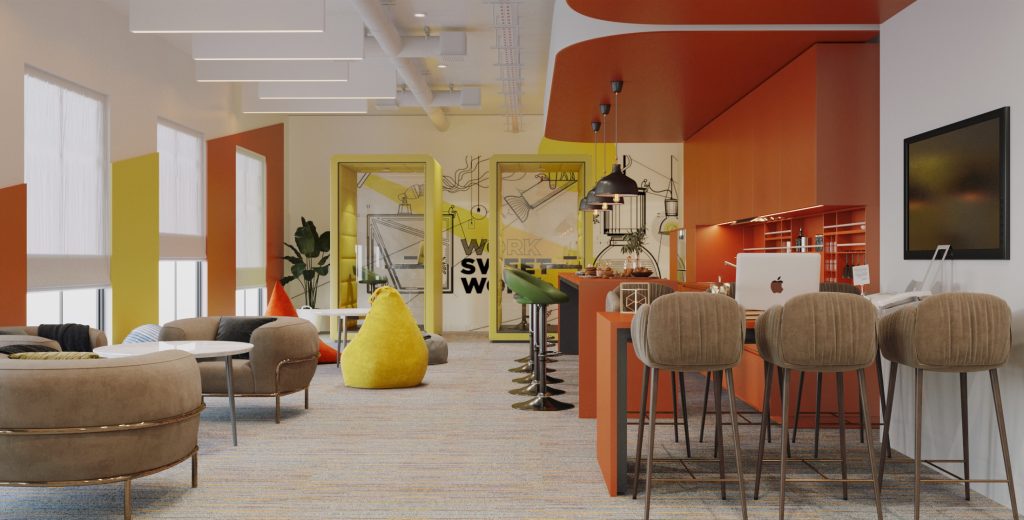 Google Ofis Tasarımı