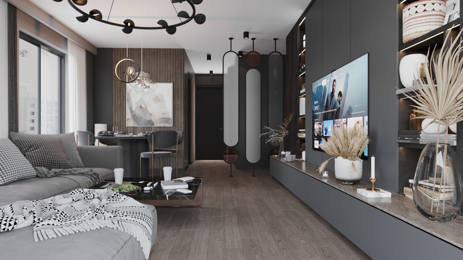 İstanbul Tuzla Daire Villa Tasarımı