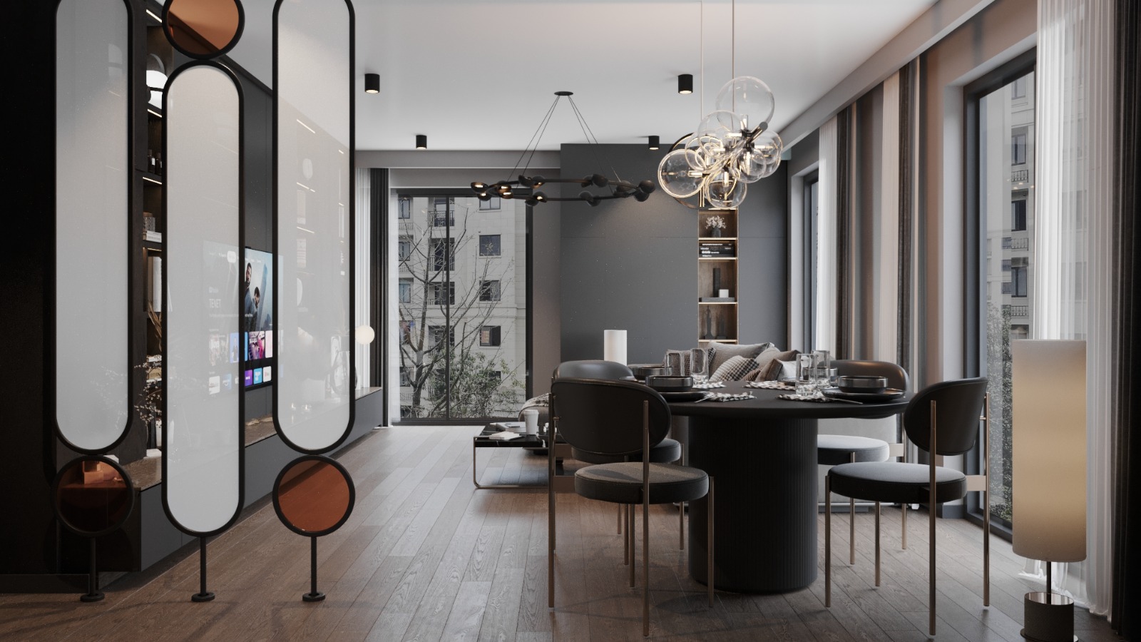 İstanbul Tuzla Daire Villa Tasarımı