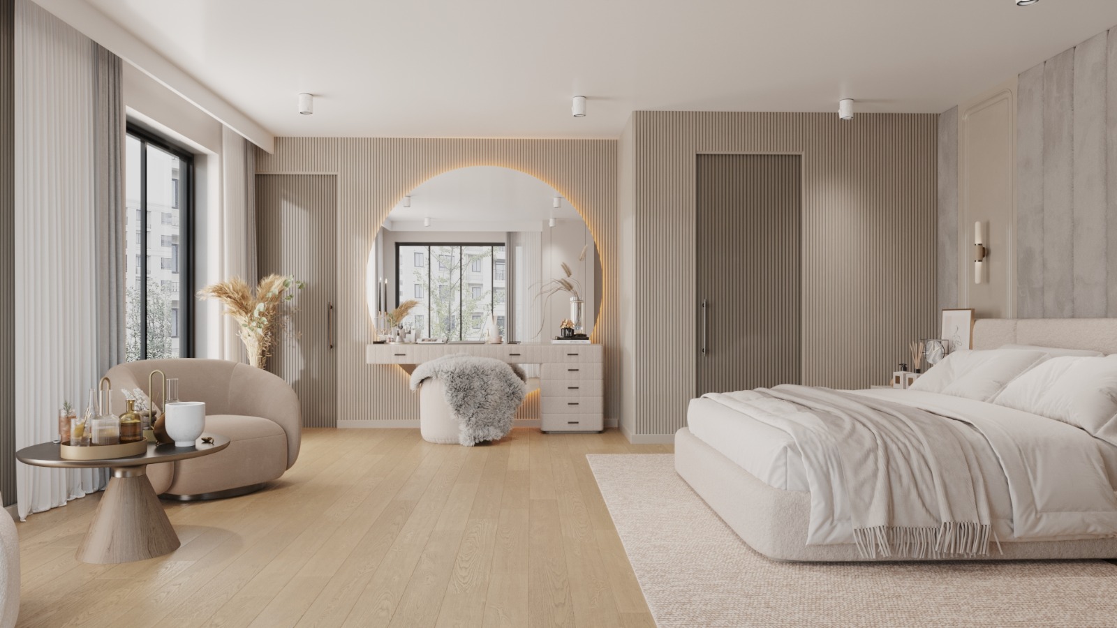 İstanbul Tuzla Daire Villa Tasarımı