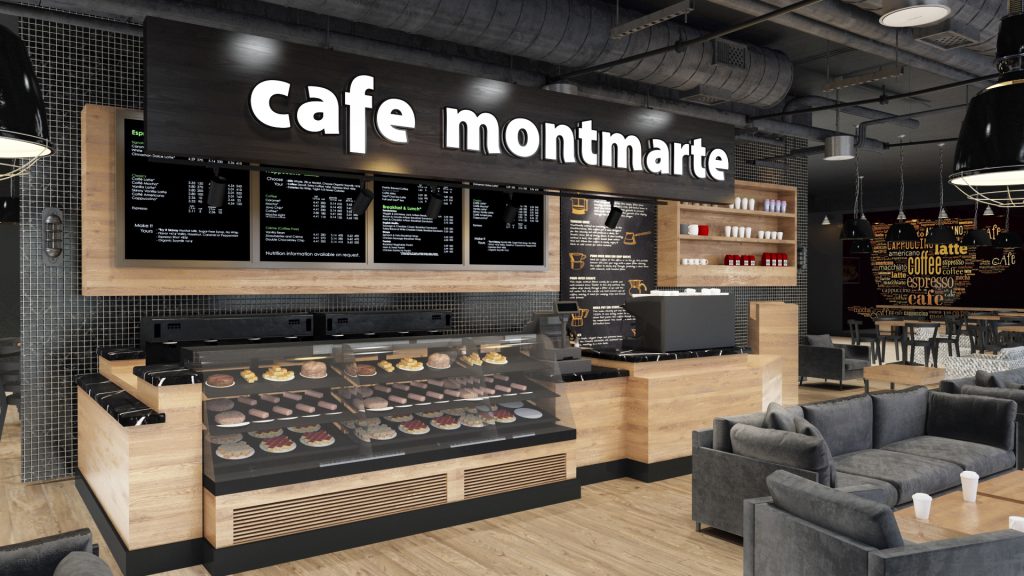 Almanya Cafe Tasarımı