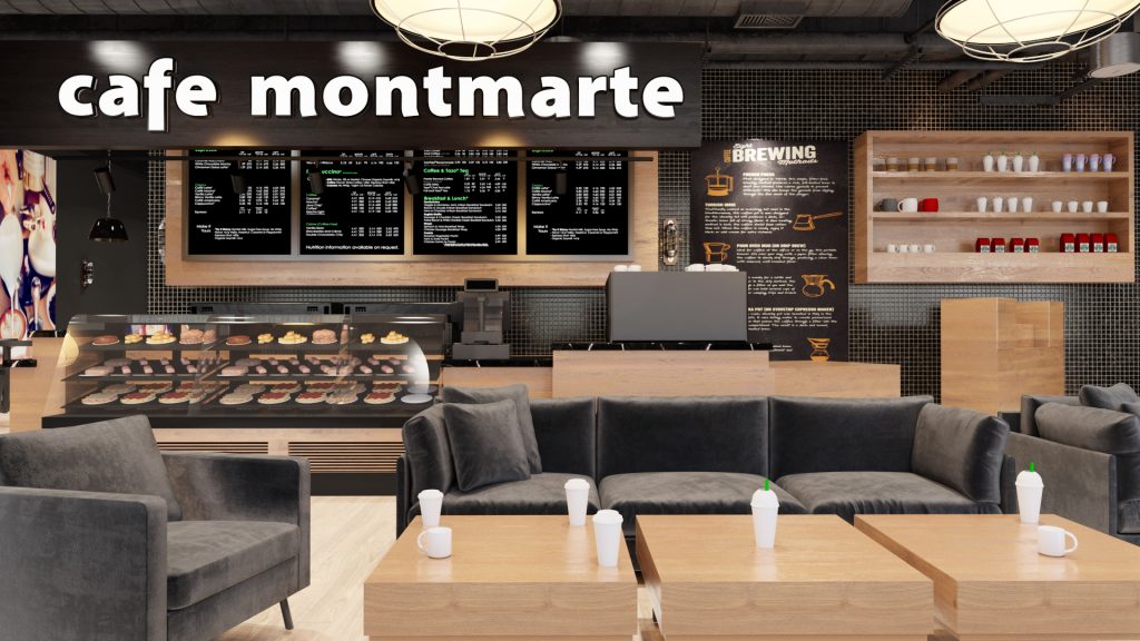 Almanya Cafe Tasarımı