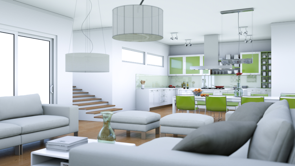 Modern İç Mimarlık ve 3D Modellemenin Yeniden Tanımlamak