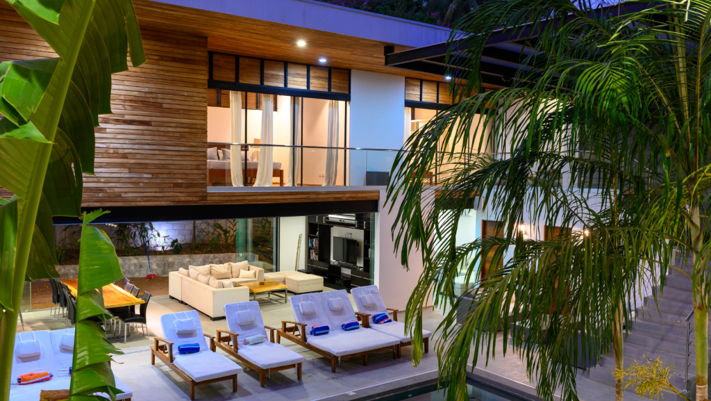 Modern Yaşamın İncisi Villa İç Mimarlık Detayları