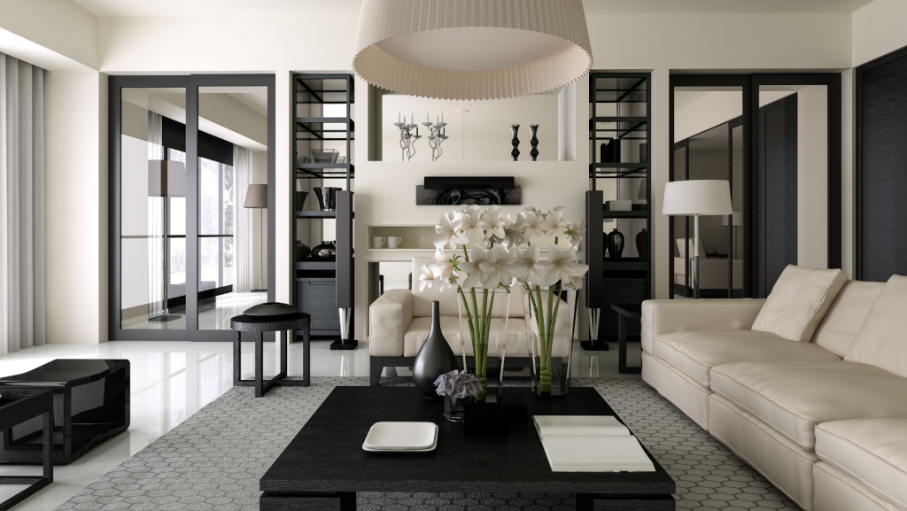 Lüks Daire İç Mimarlığı Refined Yaşam Alanları