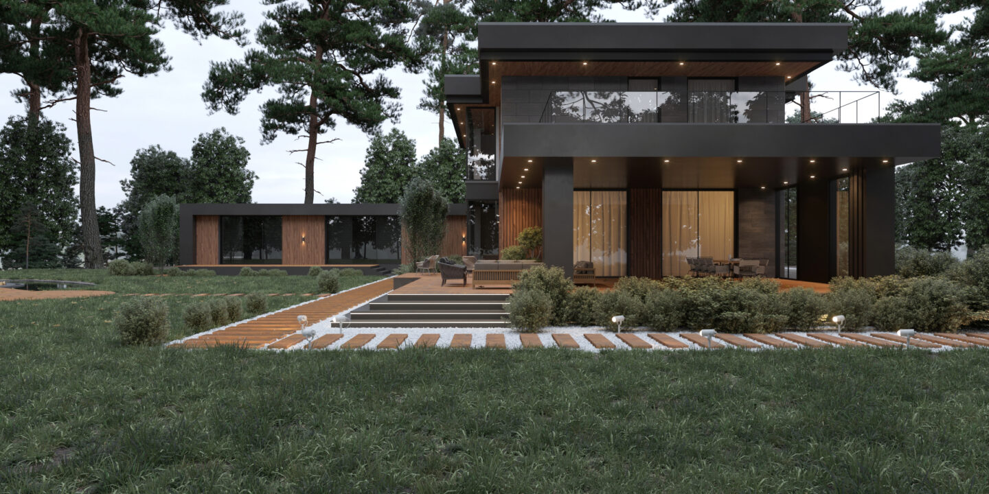 Almanya Lüks Villa Tasarımı