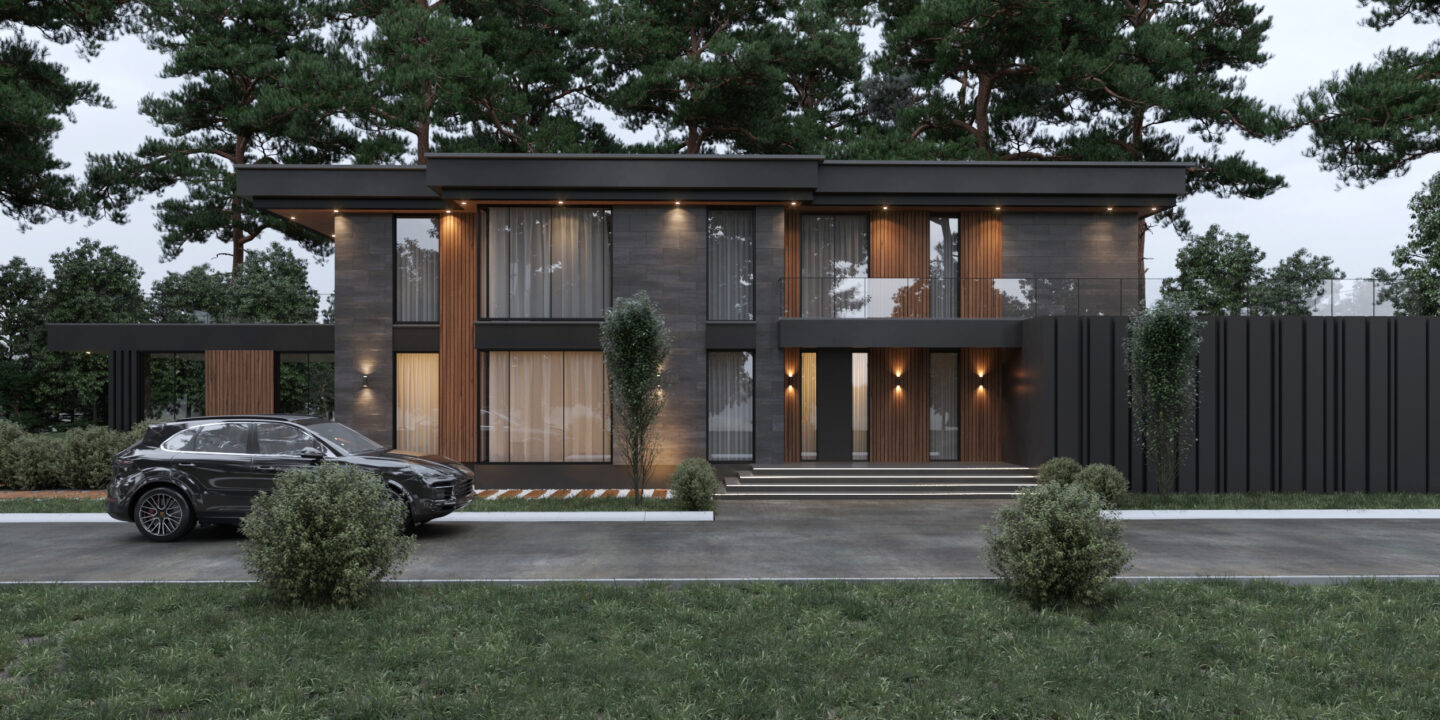 Almanya Lüks Villa Tasarımı