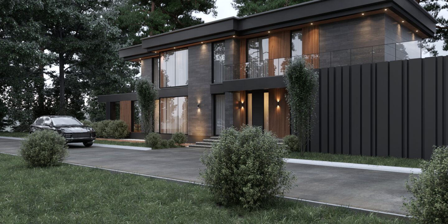 Almanya Lüks Villa Tasarımı
