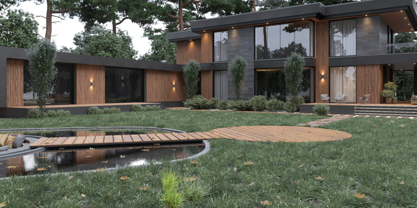 Almanya Lüks Villa Tasarımı