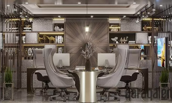 Viyana Lüks Ofis Tasarımı,Luxury Office Design